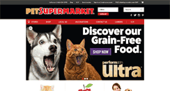 Desktop Screenshot of petsupermarket.com