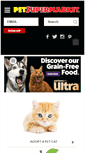 Mobile Screenshot of petsupermarket.com